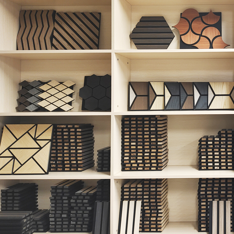 木飾面異形圖案裝飾墻板